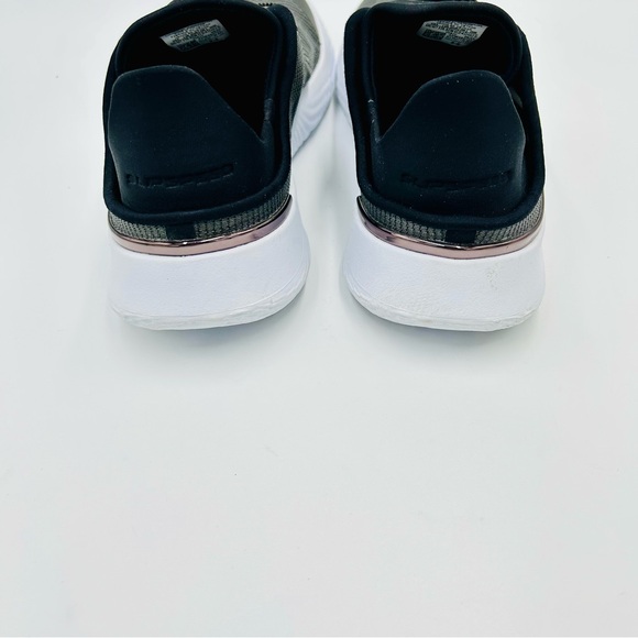 Under Armour shoes SlipSpeed BOA Running Shoes trainers Black Women Size 7.5 - Picture 9 of 10